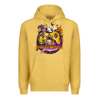 Antique Gold halloween gamer Premium Hoodie - CowGirlArtShop