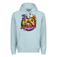 Blue Mist halloween gamer Premium Hoodie - CowGirlArtShop
