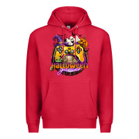 Cardinal halloween gamer Premium Hoodie - CowGirlArtShop