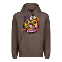 Coffee halloween gamer Premium Hoodie - CowGirlArtShop