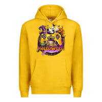 Lemon halloween gamer Premium Hoodie - CowGirlArtShop