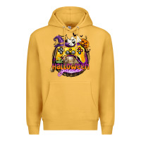 Mustard halloween gamer Premium Hoodie - CowGirlArtShop