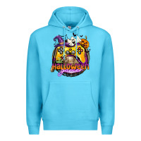 Ocean Blue halloween gamer Premium Hoodie - CowGirlArtShop