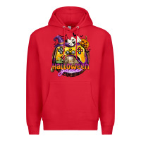 Red halloween gamer Premium Hoodie - CowGirlArtShop
