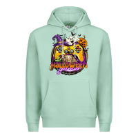 Seafoam halloween gamer Premium Hoodie - CowGirlArtShop