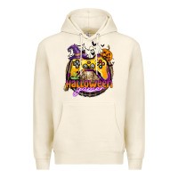 Tofu halloween gamer Premium Hoodie - CowGirlArtShop