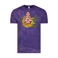 Cloud Purple little debbie tree cakes sunflower Vintage Tee - JahusDesignShop