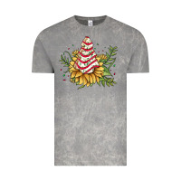 Cloud Rock little debbie tree cakes sunflower Vintage Tee - JahusDesignShop