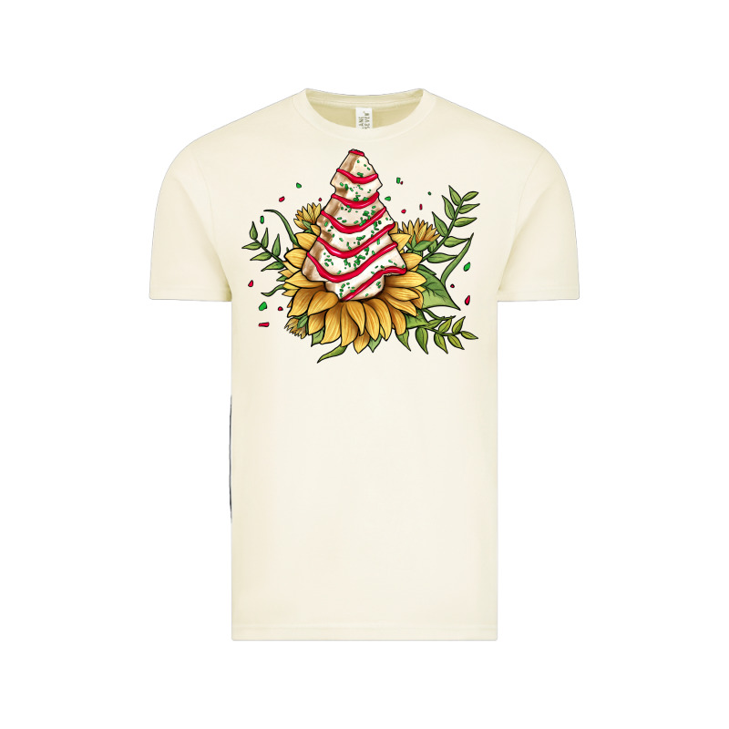 Little Debbie Tree Cakes Sunflower Vintage Tee by JahusDesignShop | Teevron