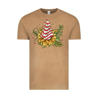 Vintage Camel little debbie tree cakes sunflower Vintage Tee - JahusDesignShop