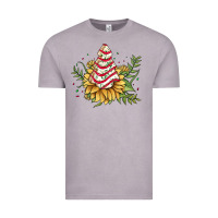 Vintage Zinc little debbie tree cakes sunflower Vintage Tee - JahusDesignShop