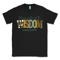 Black she speaks with wisdom proverbs 31 26 Classic Tee - NancyCooperArtShop