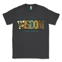 Smoke she speaks with wisdom proverbs 31 26 Classic Tee - NancyCooperArtShop