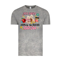 Cloud Rock 100 days of watching my students grow Vintage Tee - MaliasSmallBusiness