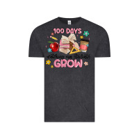 100 Days Of Watching My Students Grow Vintage Tee | Teevron