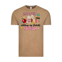 Vintage Coffee 100 days of watching my students grow Vintage Tee - MaliasSmallBusiness