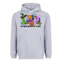 Heather Grey lpn licensed practical nurse Heavyweight Hoodie - CowGirlArtShop