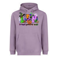 Lavender lpn licensed practical nurse Heavyweight Hoodie - CowGirlArtShop