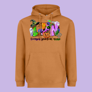 Lpn Licensed Practical Nurse Heavyweight Hoodie Designed By Cowgirlartshop