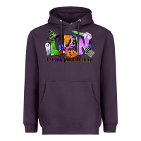 Plum lpn licensed practical nurse Heavyweight Hoodie - CowGirlArtShop