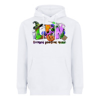 White lpn licensed practical nurse Heavyweight Hoodie - CowGirlArtShop