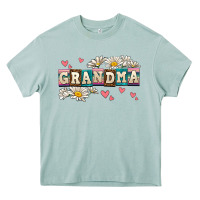 Arona daisy grandma Heavy Core Tee - AdoDesignShop