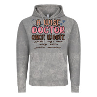 Cloud Rock a wise doctor once said Vintage Hoodie - MaliasSmallBusiness