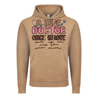 Vintage Coffee a wise doctor once said Vintage Hoodie - MaliasSmallBusiness