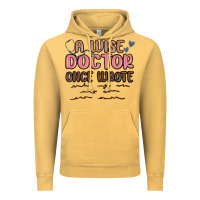 Vintage Mustard a wise doctor once said Vintage Hoodie - MaliasSmallBusiness