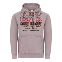 Vintage Zinc a wise doctor once said Vintage Hoodie - MaliasSmallBusiness
