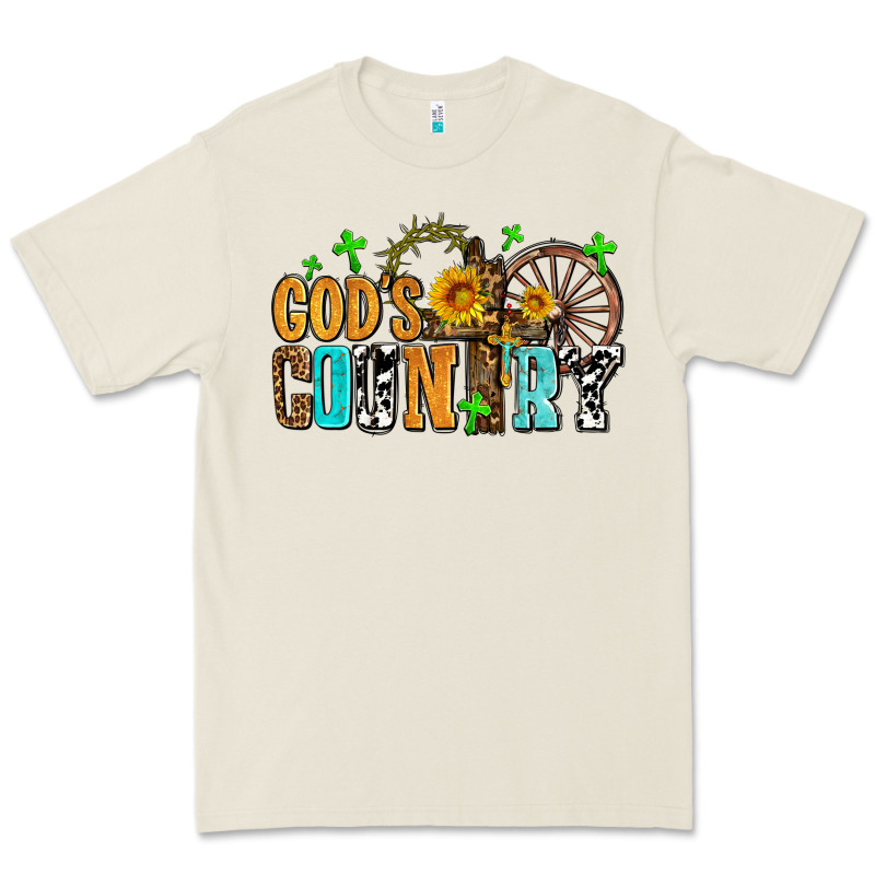 Gods Country Premium Tee by AdoDesignShop | Teevron