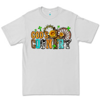 Dove Grey gods country Premium Tee - AdoDesignShop