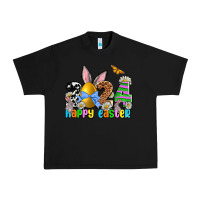 Black 2024 Happy Easter Urban Heavy Tee - NancyCooperArtShop