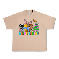 Burro 2024 Happy Easter Urban Heavy Tee - NancyCooperArtShop
