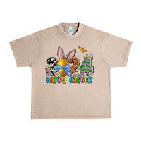 French Oak 2024 Happy Easter Urban Heavy Tee - NancyCooperArtShop