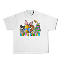 Lunar Rock 2024 Happy Easter Urban Heavy Tee - NancyCooperArtShop