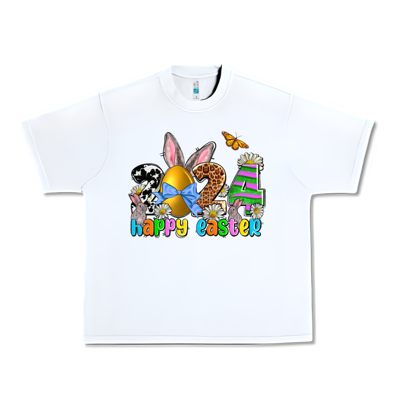 2024 Happy Easter Urban Heavy Tee by NancyCooperArtShop | Teevron