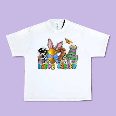 2024 Happy Easter Urban Heavy Tee Designed By Nancycooperartshop