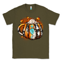 Army Green thanksgiving coffee cup gemstone Classic Tee - JahusDesignShop