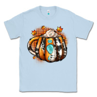Dusty Blue thanksgiving coffee cup gemstone Classic Tee - JahusDesignShop