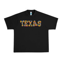 Black texas serape sunflower Urban Heavy Tee - AdoDesignShop