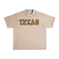 French Oak texas serape sunflower Urban Heavy Tee - AdoDesignShop