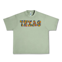 Oil Green texas serape sunflower Urban Heavy Tee - AdoDesignShop