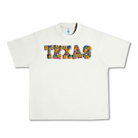 Pistachio texas serape sunflower Urban Heavy Tee - AdoDesignShop