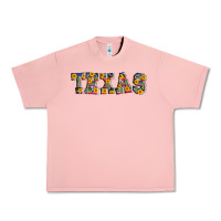 Salmon texas serape sunflower Urban Heavy Tee - AdoDesignShop
