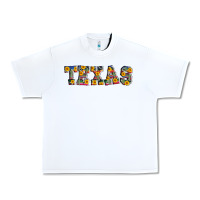 White texas serape sunflower Urban Heavy Tee - AdoDesignShop