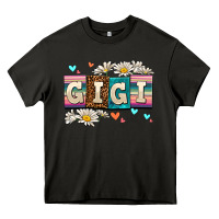 Asphalt daisy gıgı Heavy Core Tee - AdoDesignShop
