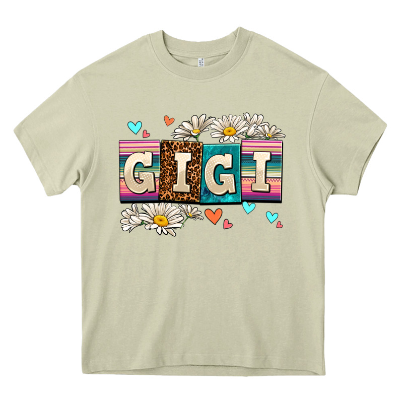 Daisy Gıgı Heavy Core Tee by AdoDesignShop | Teevron