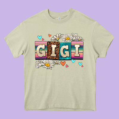 Daisy Gıgı Heavy Core Tee Designed By Adodesignshop
