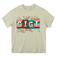 Mossy daisy gıgı Heavy Core Tee - AdoDesignShop